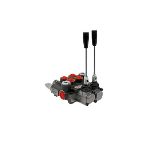 Distributore 3/8" 2 Leve Doppio Effetto 40lt 87000921 Granit
